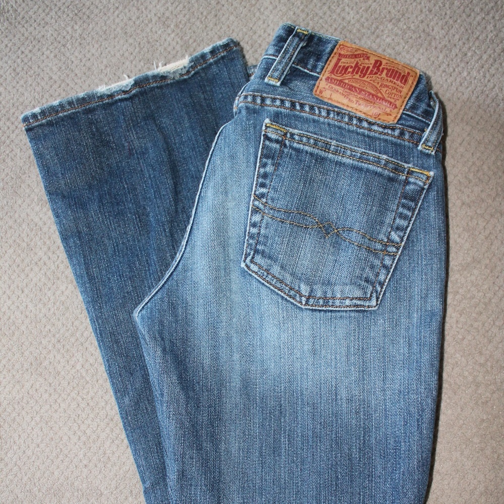 Lucky Brand Womens Jeans " Lil Maggie" Low Rise